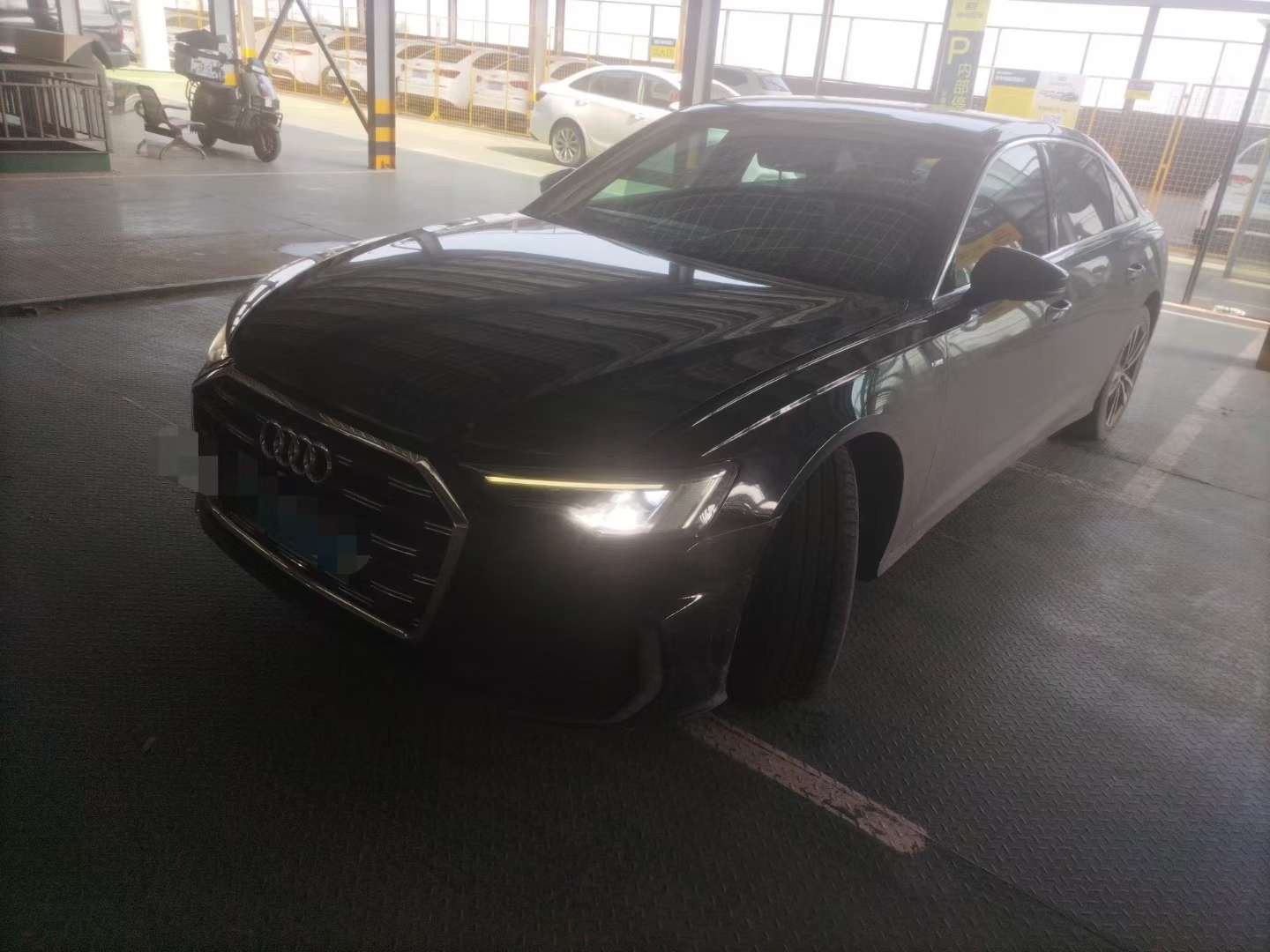 Audi A6L 2022 40 TFSI Luxury Dynamic
