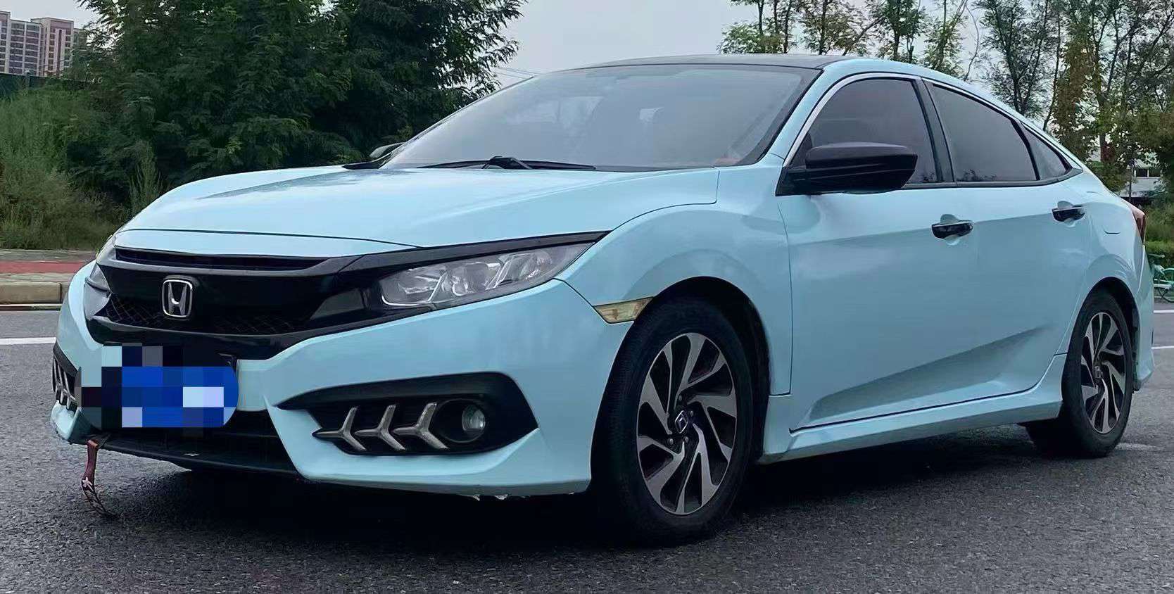 Honda Civic 1.5T Automatic Sunroof Push Start 2
