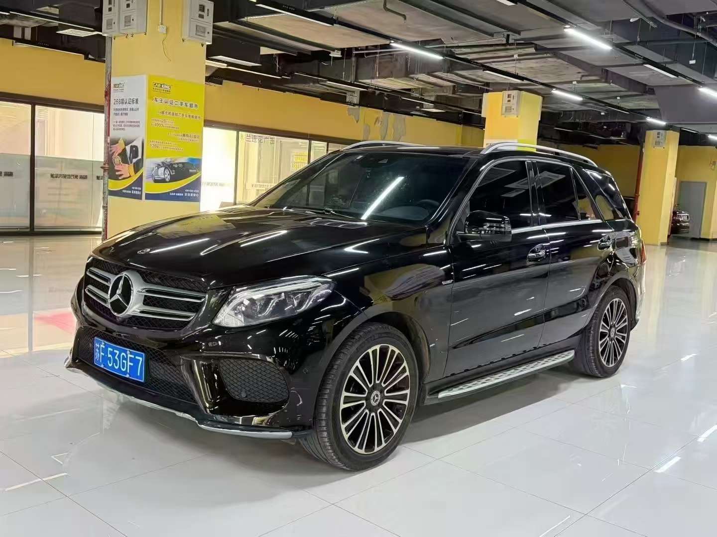 Mercedes-Benz GLE 2018 GLE400 3.0T Top Trim 2
