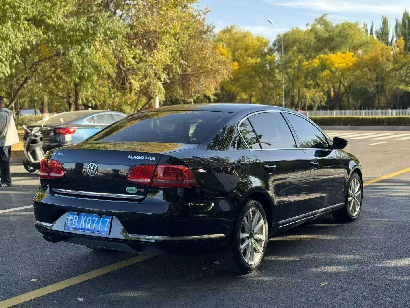 Volkswagen Magotan 2012 2.0T High Trim 9