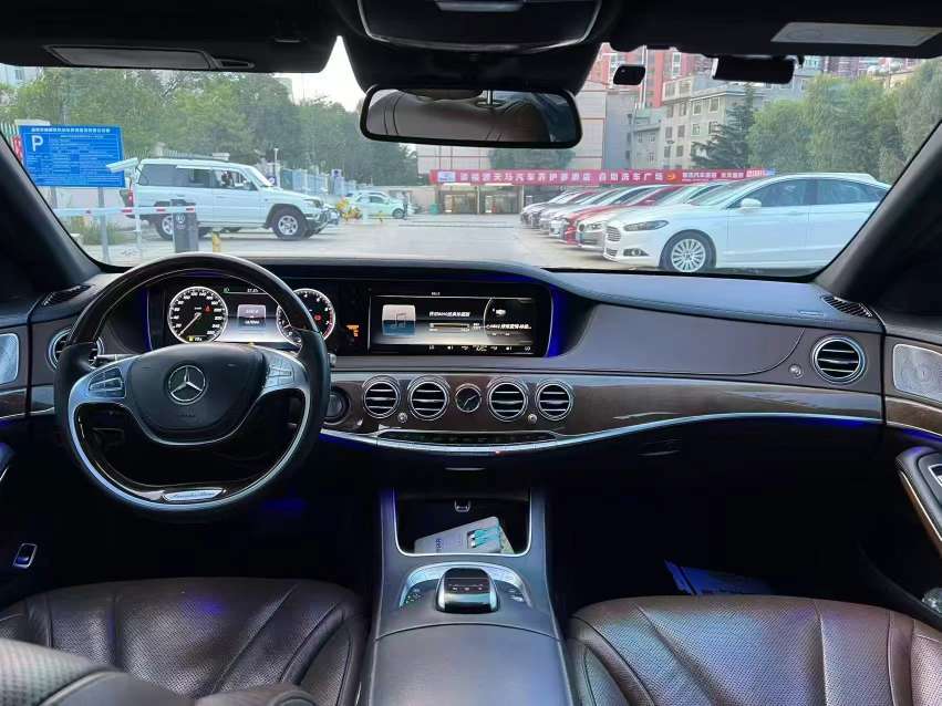 Mercedes-Benz S-Class S400L 3.0T Automatic 6