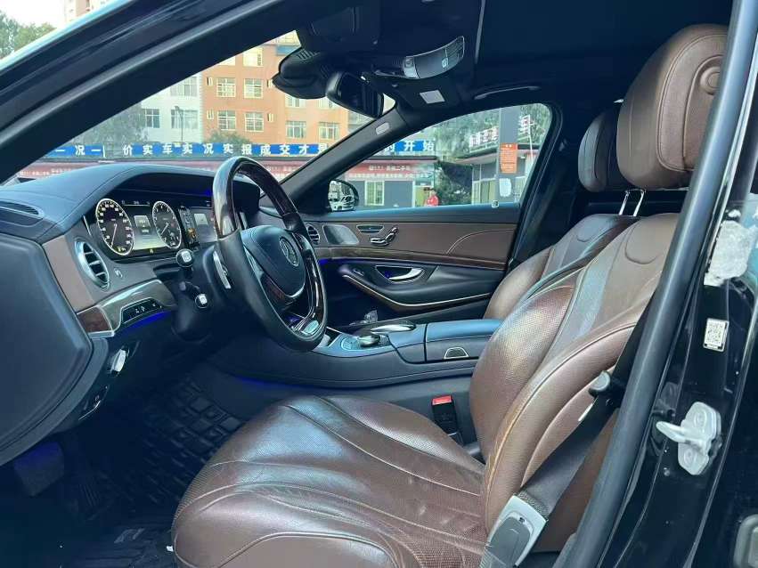 Mercedes-Benz S-Class S400L 3.0T Automatic 4