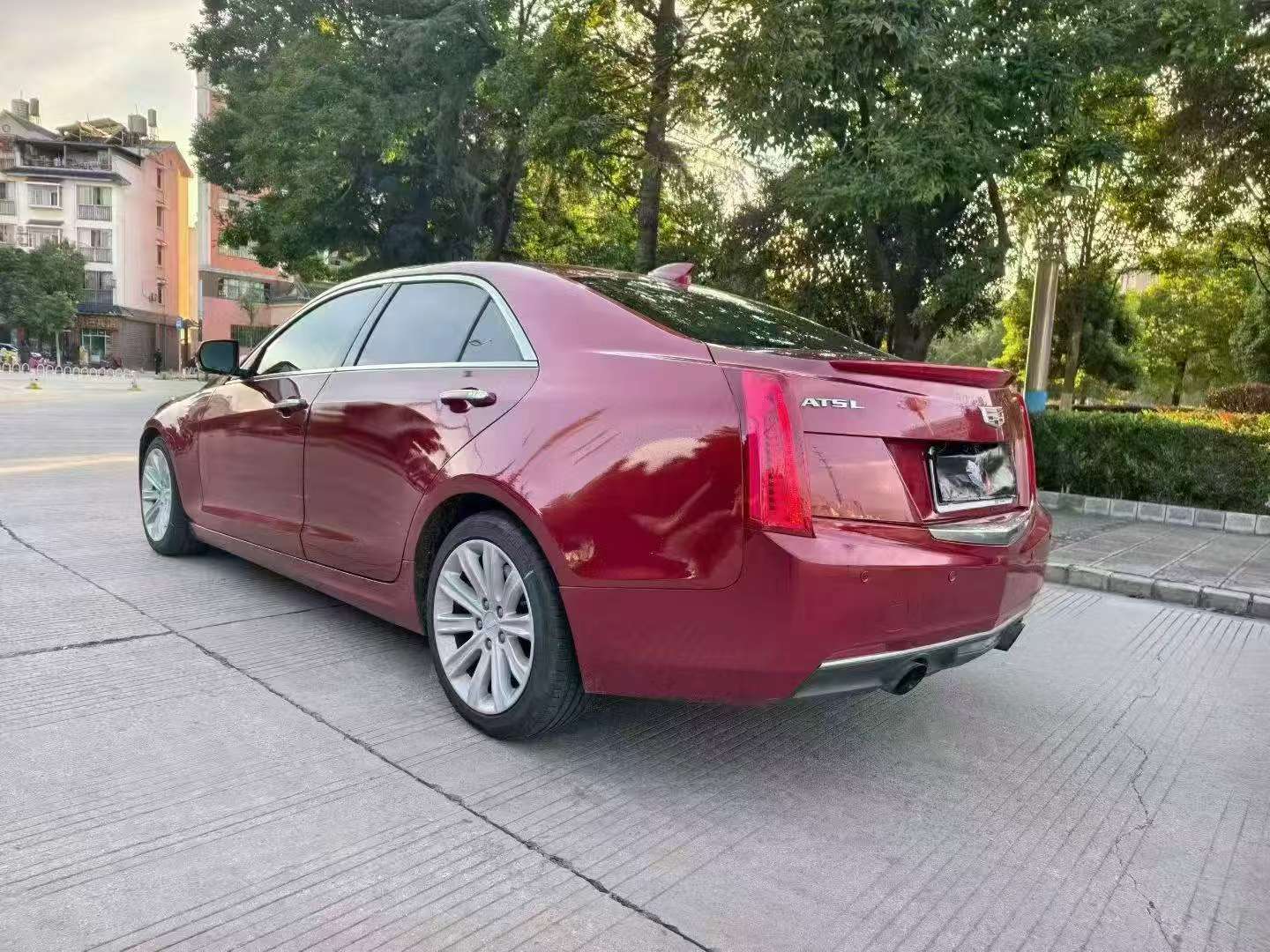Cadillac ATS 2.0T Facelift 8AT 4