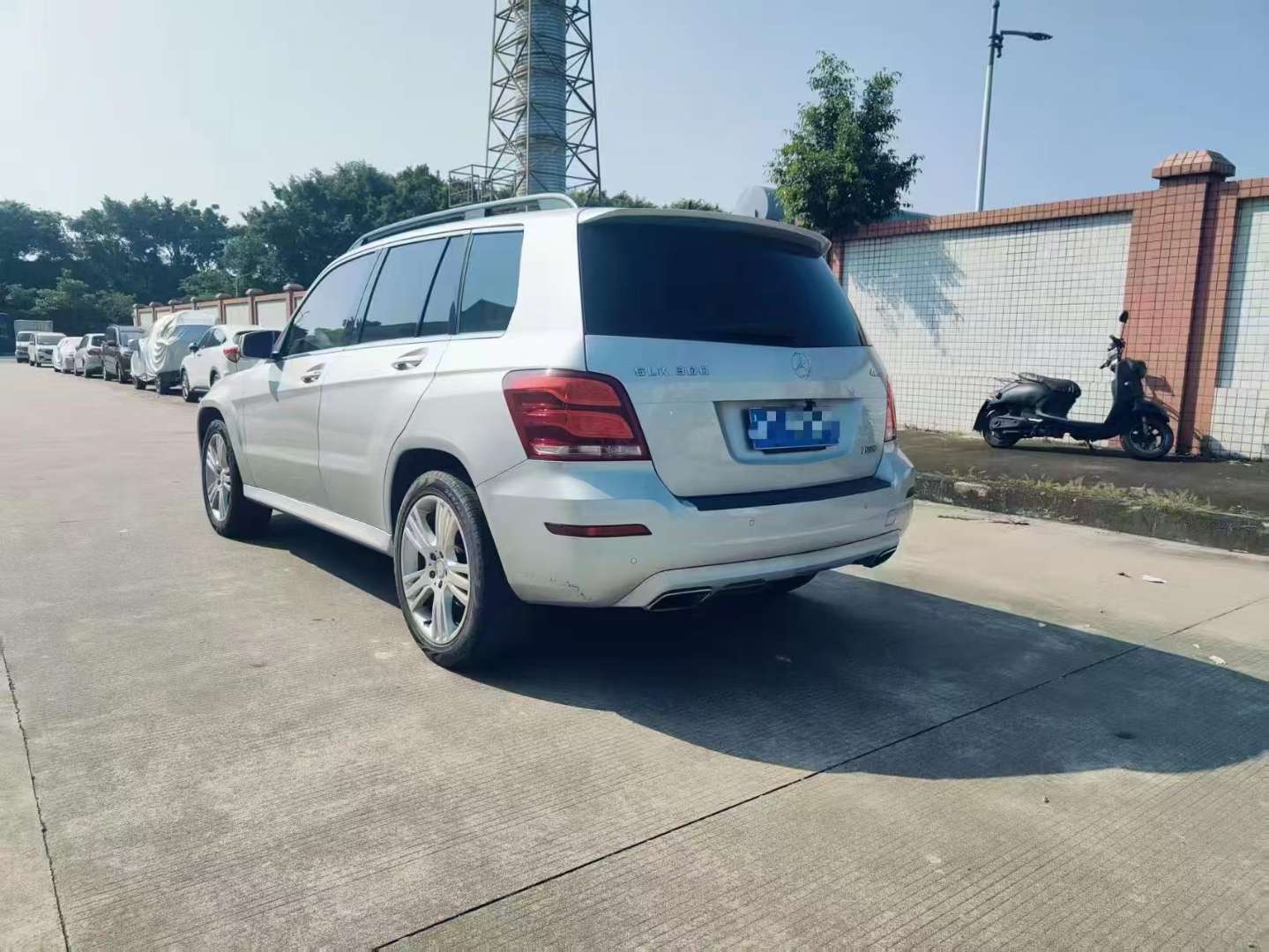 Mercedes-Benz GLK Class 3