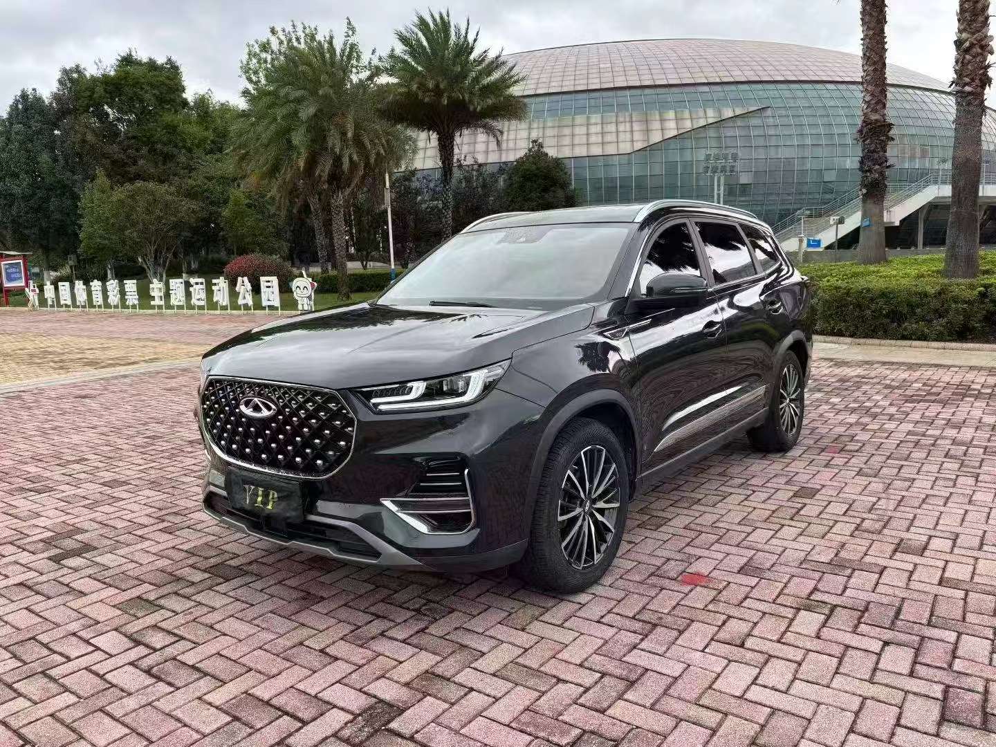 Chery Tiggo 8 Plus 1.6T 290TGDI Haoqing Edition 7-Seater 2