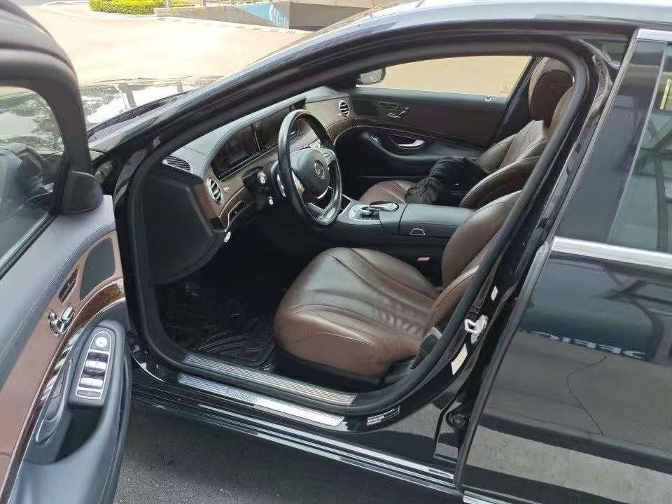 Mercedes-Benz S-Class 2014 S320L Business Edition 5