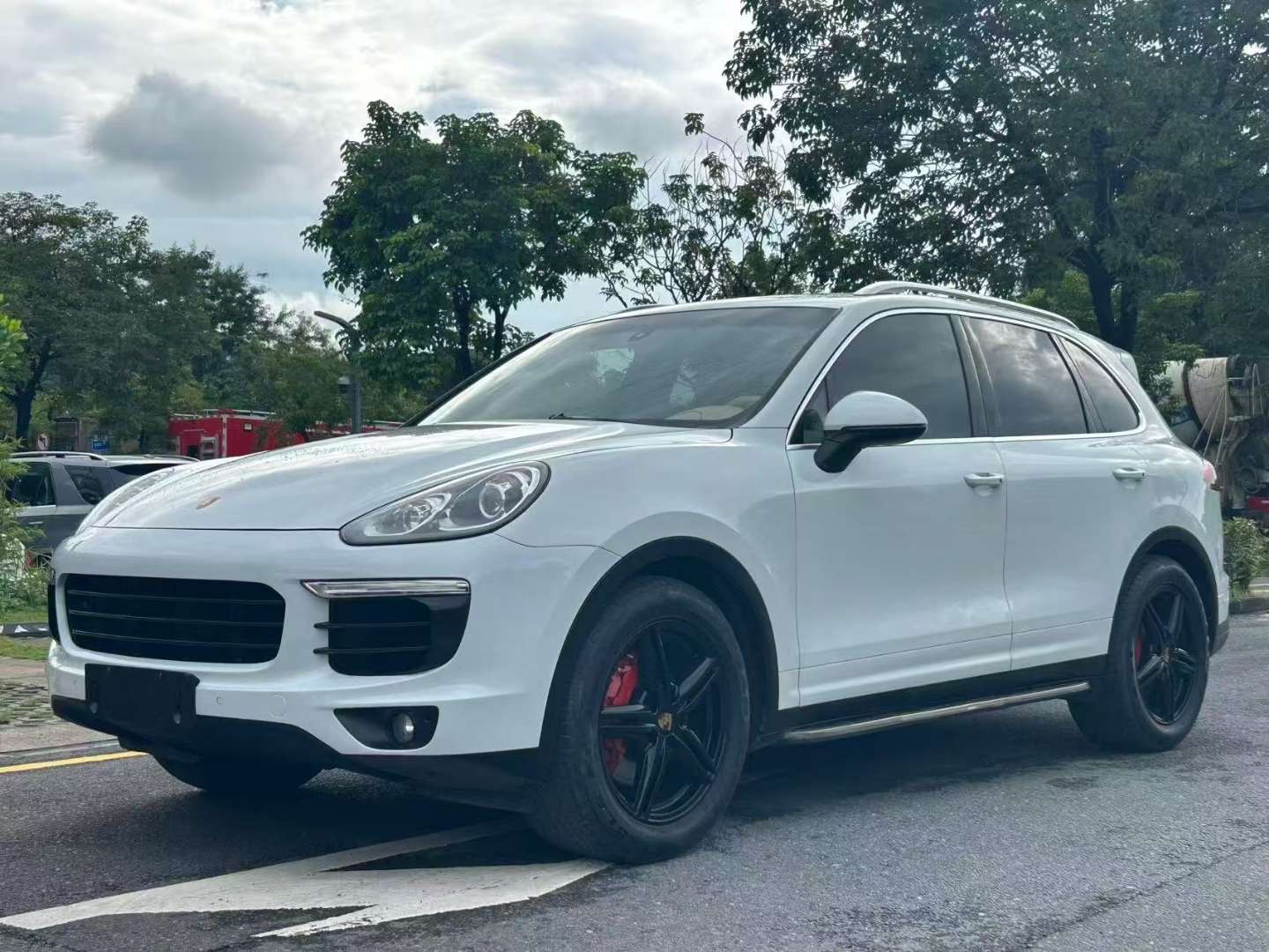 Porsche Cayenne 15 3.0T 2