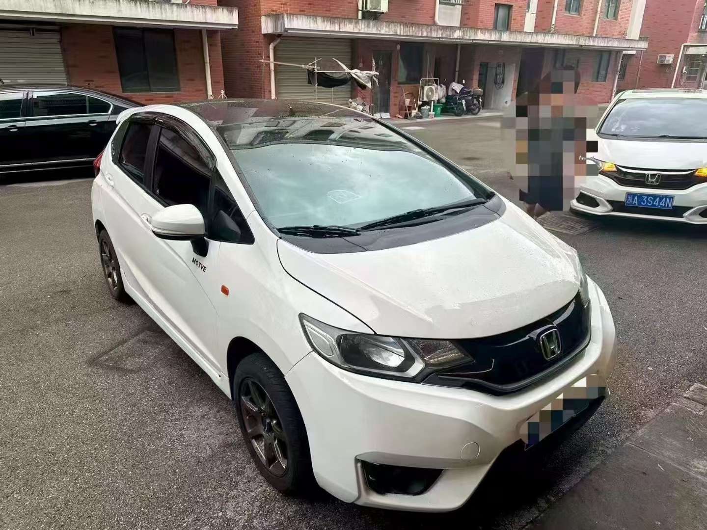 Honda Fit 1.5 Manual Comfort 8