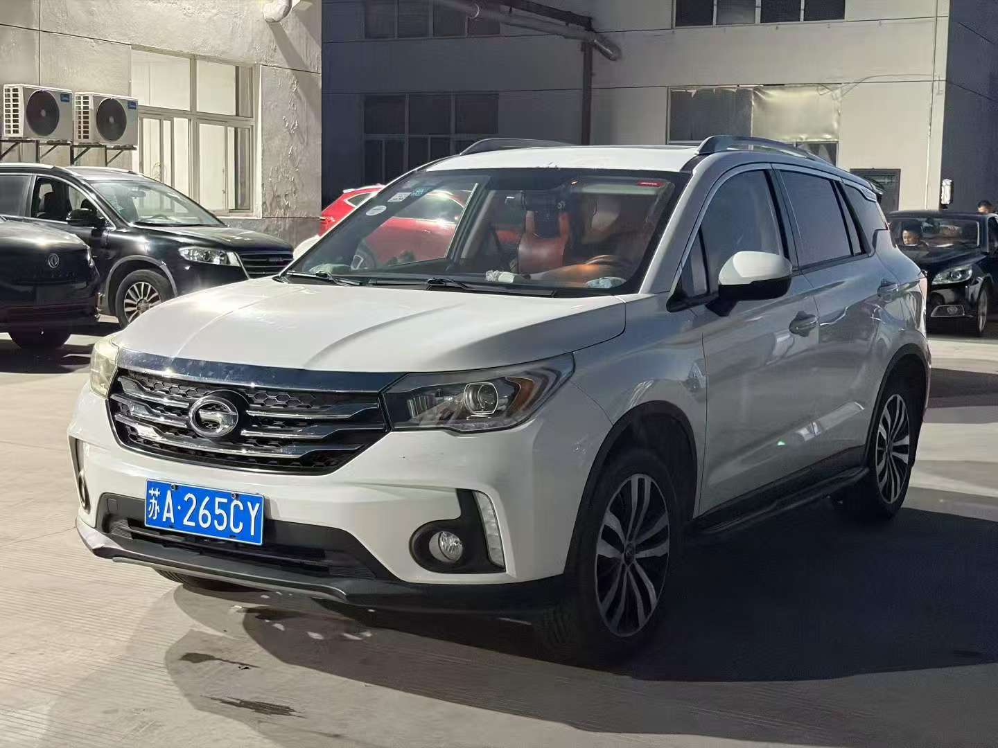 Trumpchi GS4 2018 1.5T Manual Sunroof Luxury 3