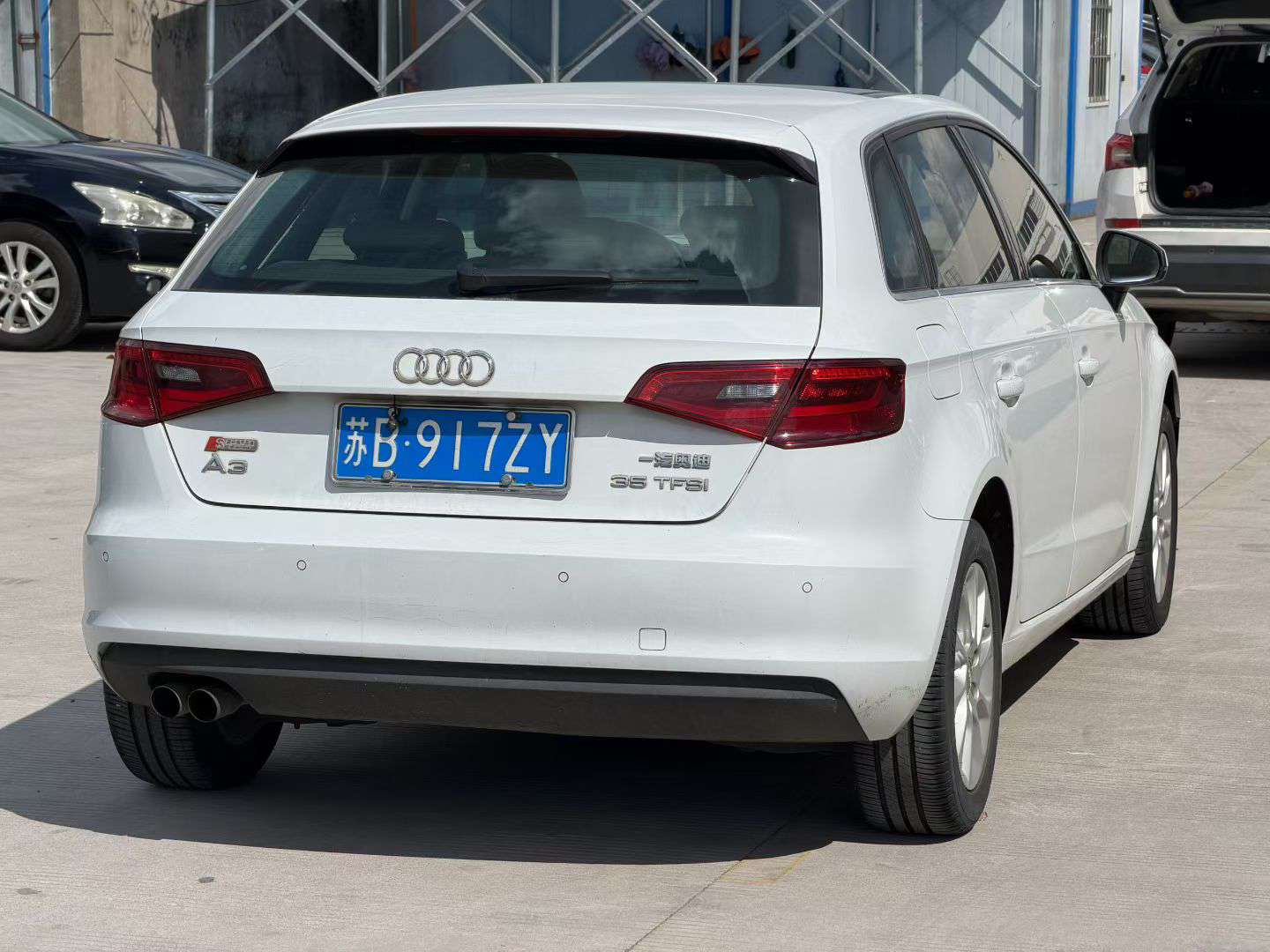 Audi A3 1.4T Automatic Sunroof 5
