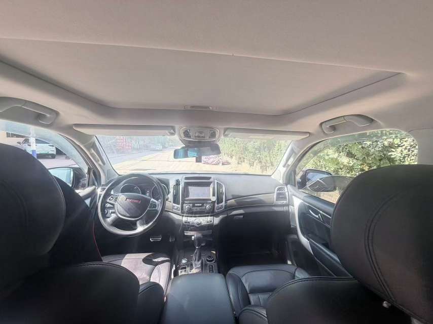 Haval H9 2016 2.0T 4WD 5