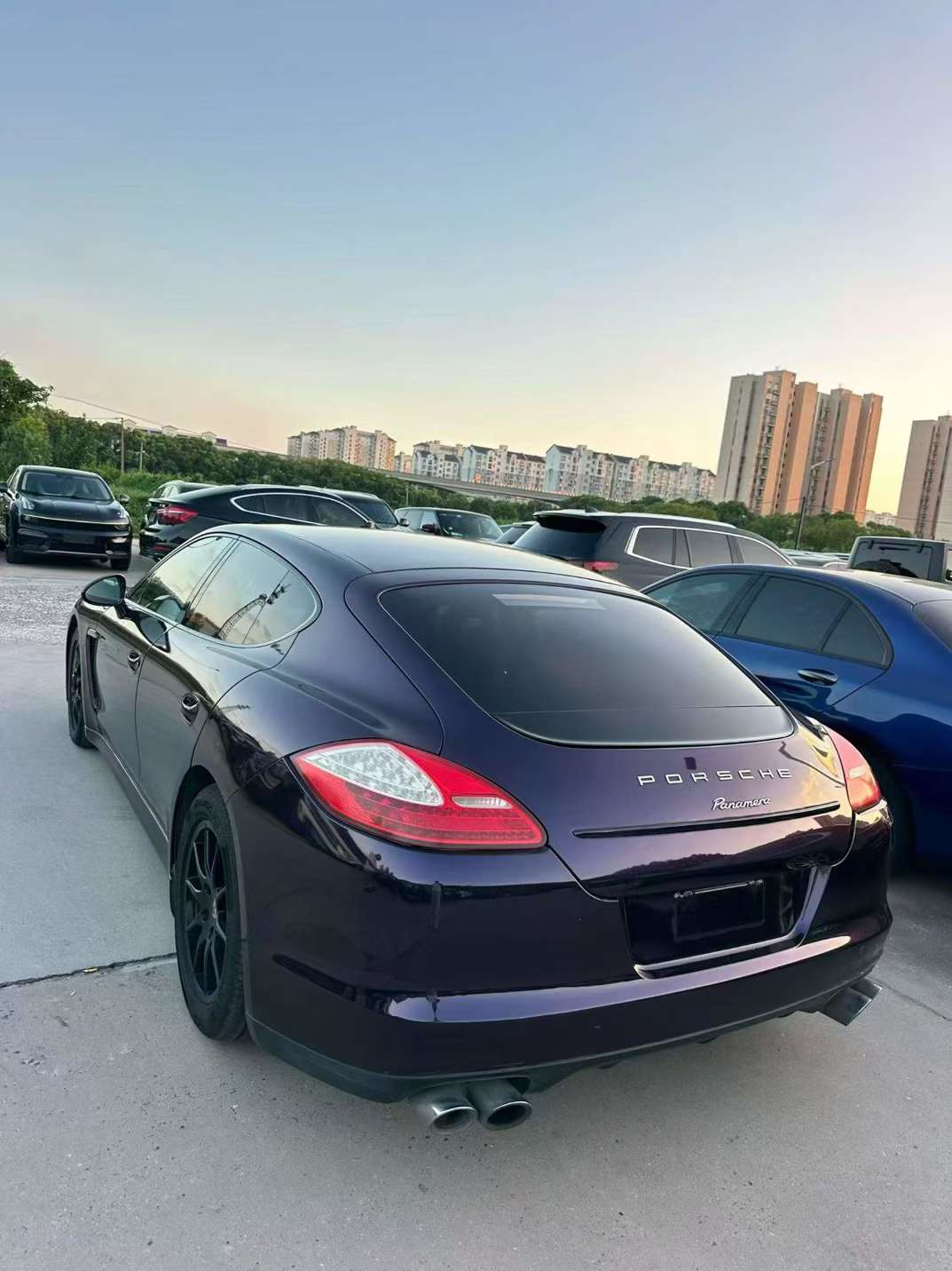 Porsche Panamera 3.6L Automatic 3