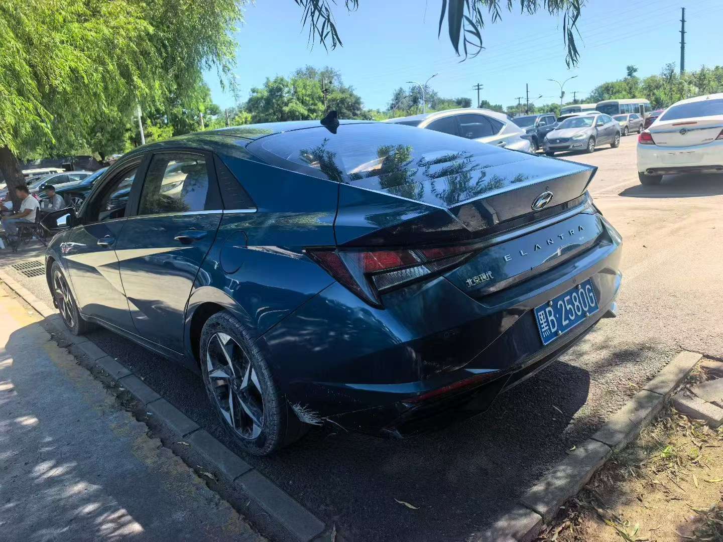 Hyundai Elantra 2021 Elantra 5