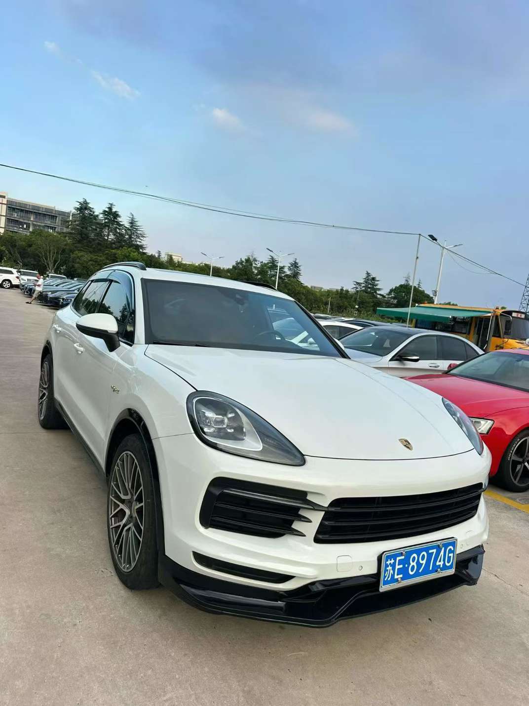 Porsche Cayenne Hybrid