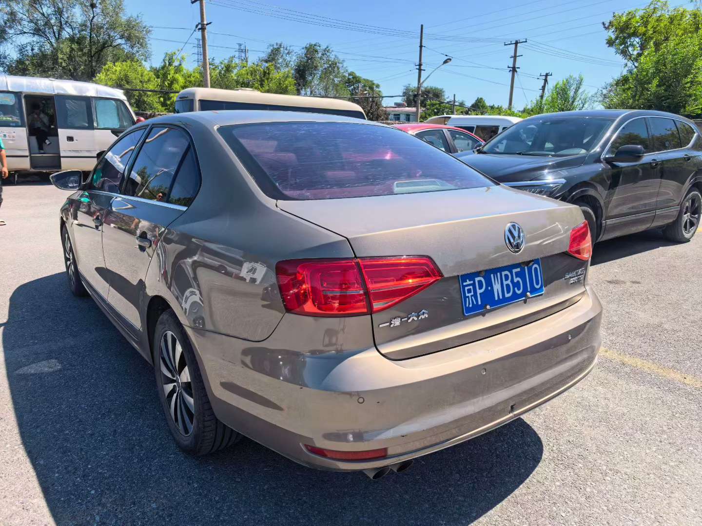 Volkswagen Sagitar 1.4T Flagship Edition 4