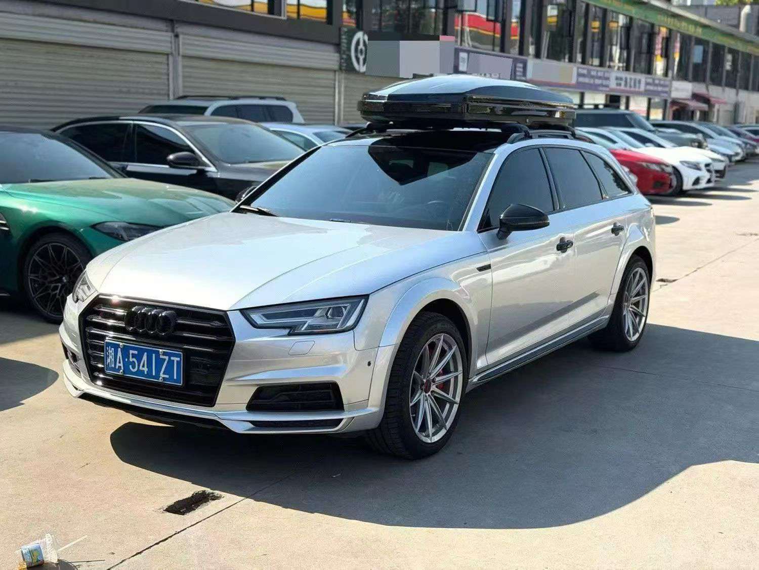 Audi A4 allroad AWD 2