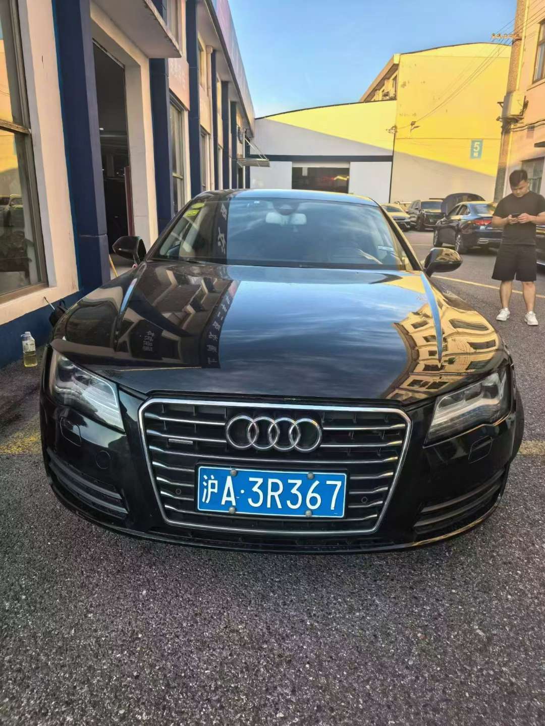 Audi A7 2012 3.0TFSI Quattro Luxury 2