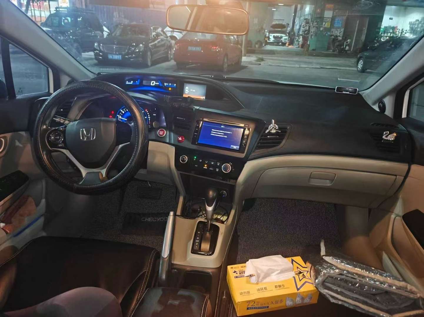 Honda Civic 1.8 Automatic Comfort Trim 3