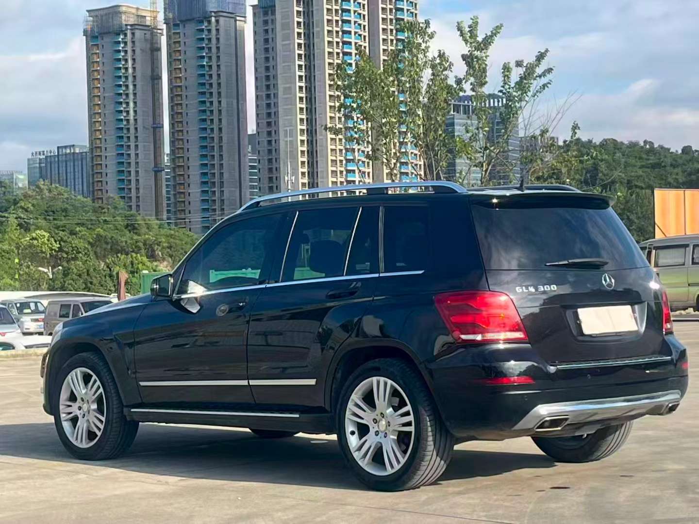 Mercedes-Benz GLK 2013 3.0L 4WD 9
