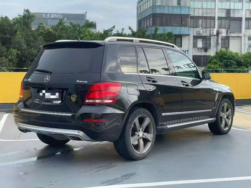 Mercedes-Benz GLK300 Fashion 3.0L 4