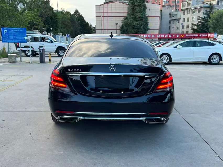 Mercedes-Benz S-Class S400L 3.0T Automatic 8
