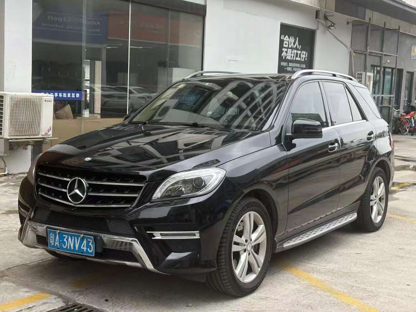 Mercedes-Benz ML 3.0T Diesel Automatic Dual Sunroof 2