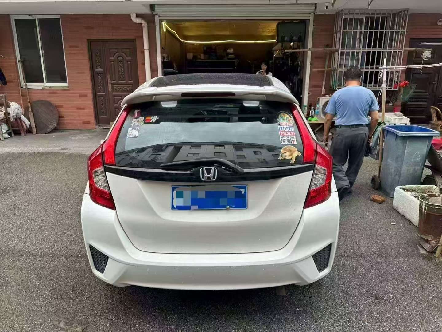 Honda Fit 1.5 Manual Comfort 5