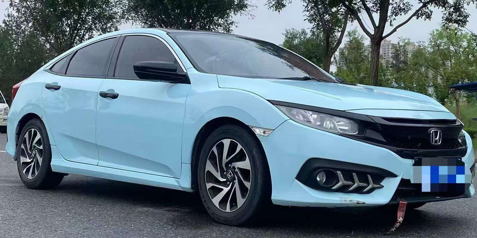 Honda Civic 1.5T Automatic Sunroof Push Start 3