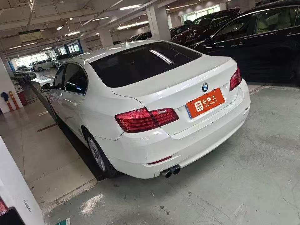 BMW 5 Series 520Li Elegant Edition 2.0T 3