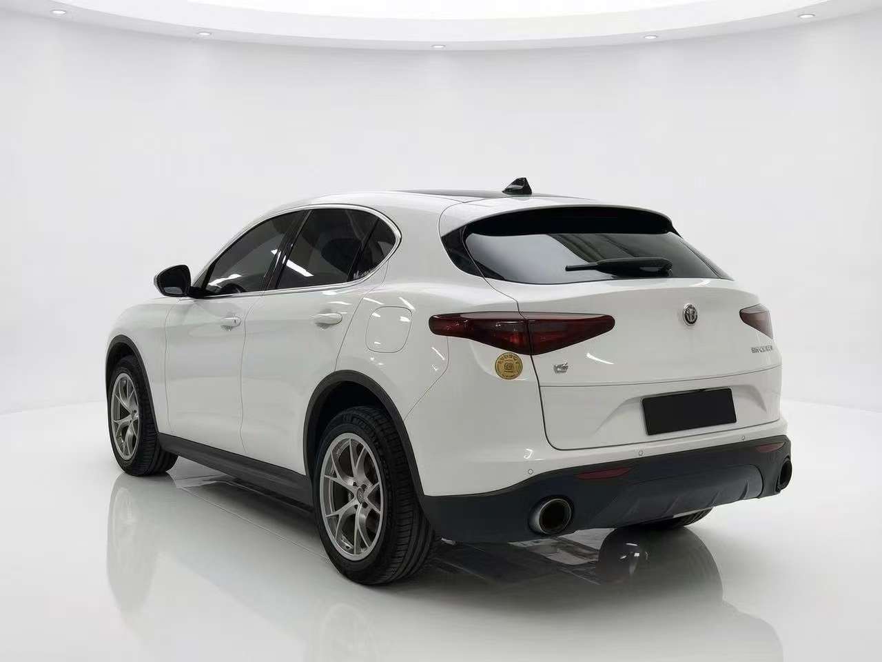 Alfa Romeo Stelvio 2017 Elite 2.0T 4