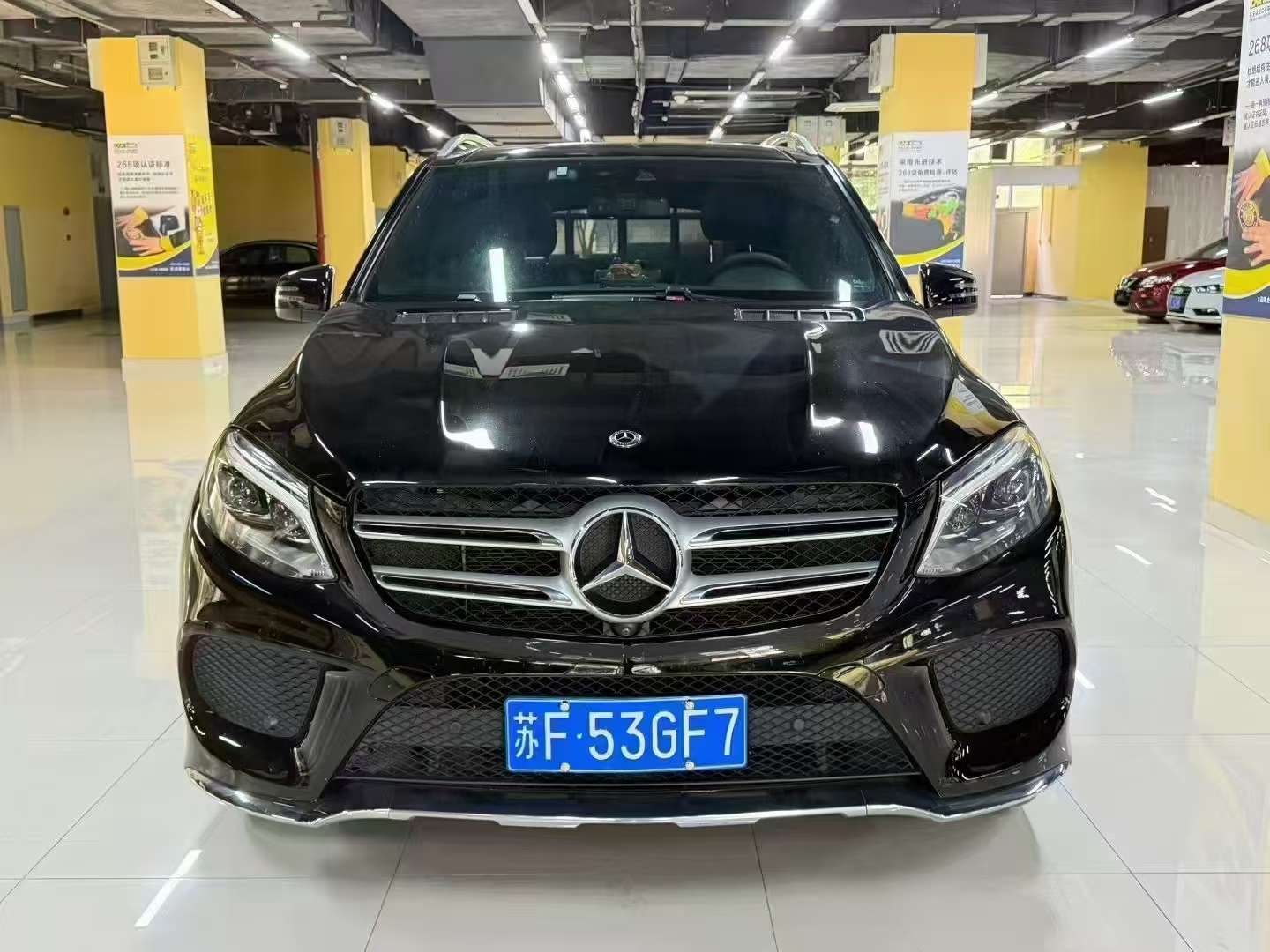 Mercedes-Benz GLE 2018 GLE400 3.0T Top Trim