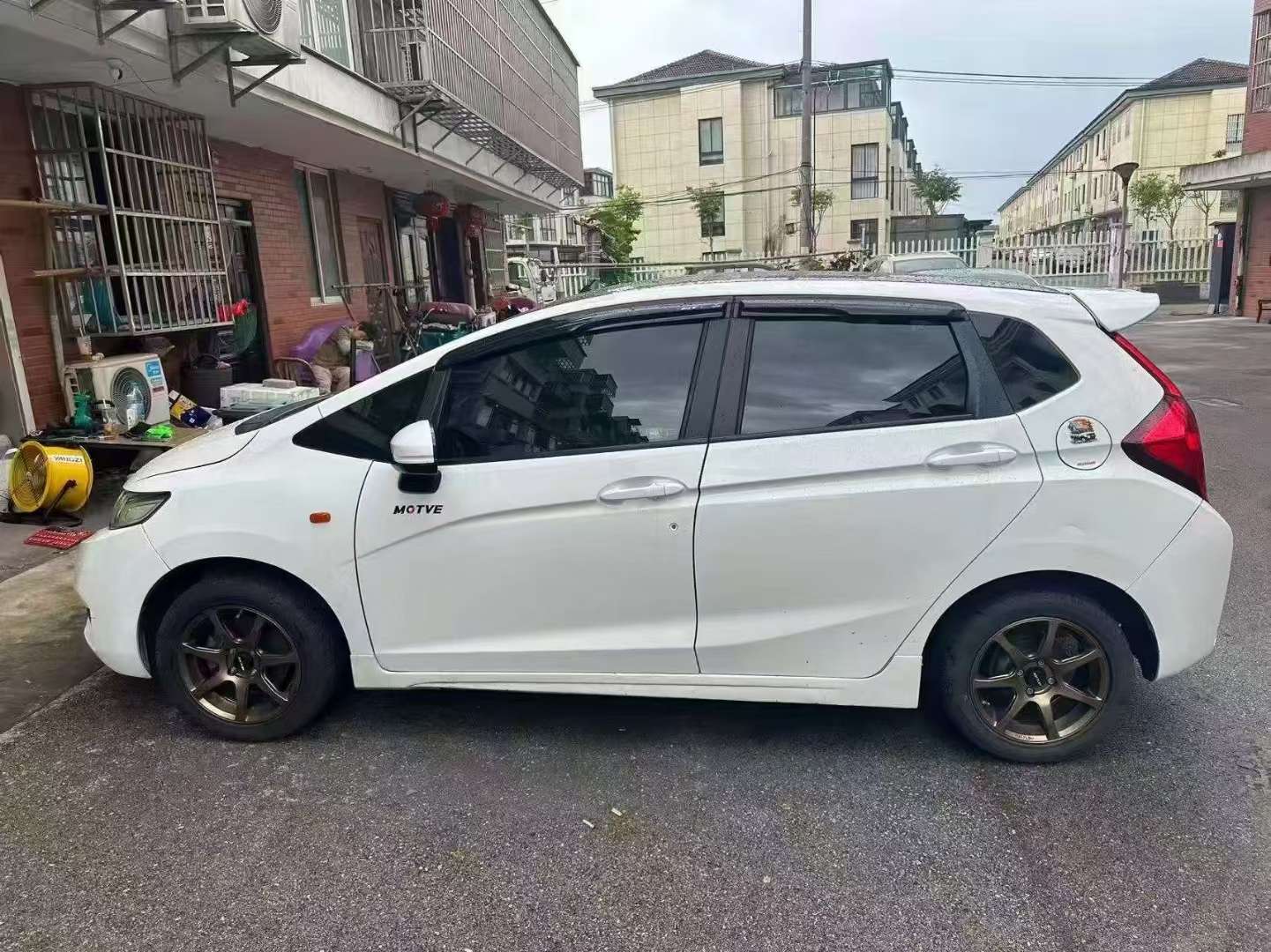 Honda Fit 1.5 Manual Comfort 3
