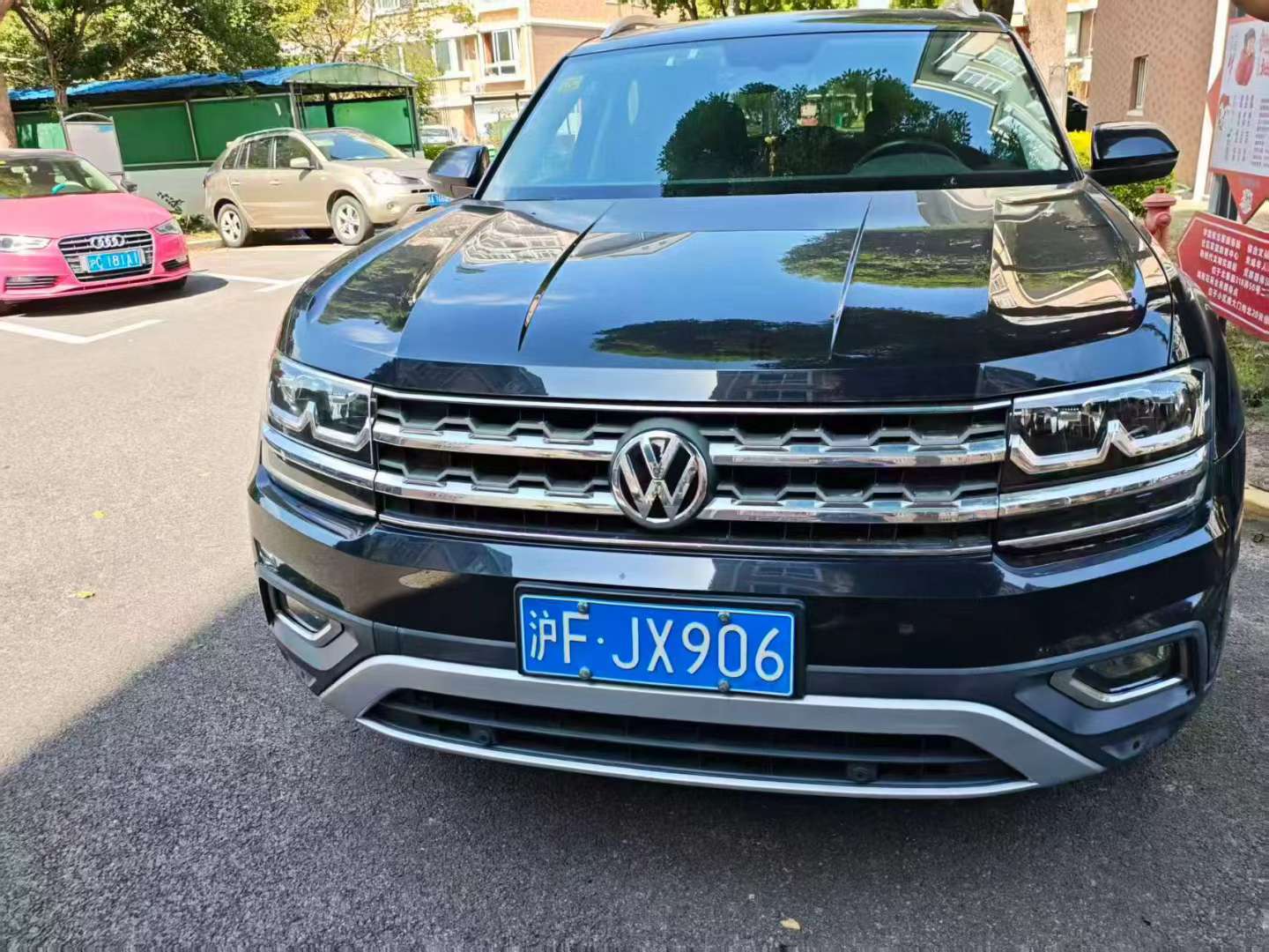 Volkswagen Teramont 330 2WD 7-Seater Luxury