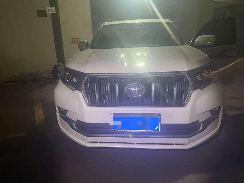 Toyota Prado 3.5 TX-L Premium Edition