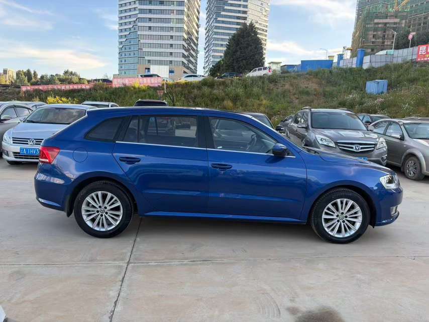 Volkswagen Lanxing 1.4T Automatic Sunroof 3