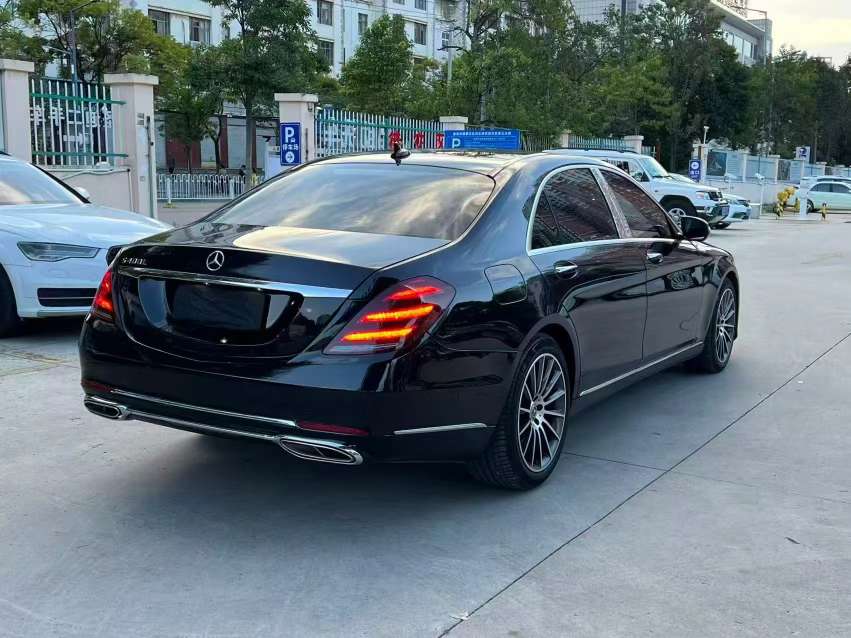 Mercedes-Benz S-Class S400L 3.0T Automatic 9