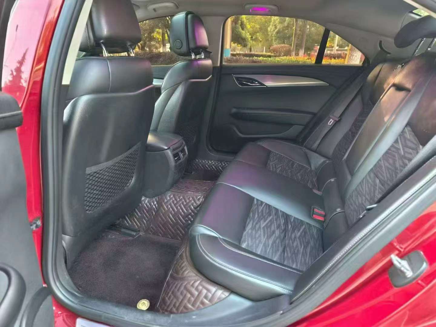 Cadillac ATS 2.0T Facelift 8AT 8