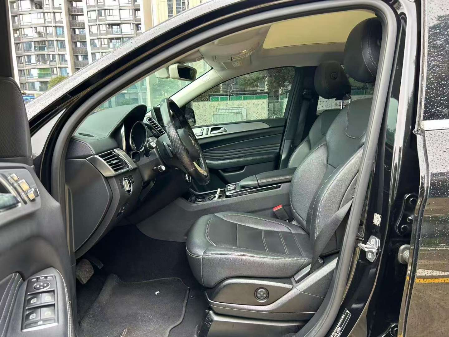 Mercedes-Benz GLE Coupe 2018 GLE320 Coupe 3.0T 6