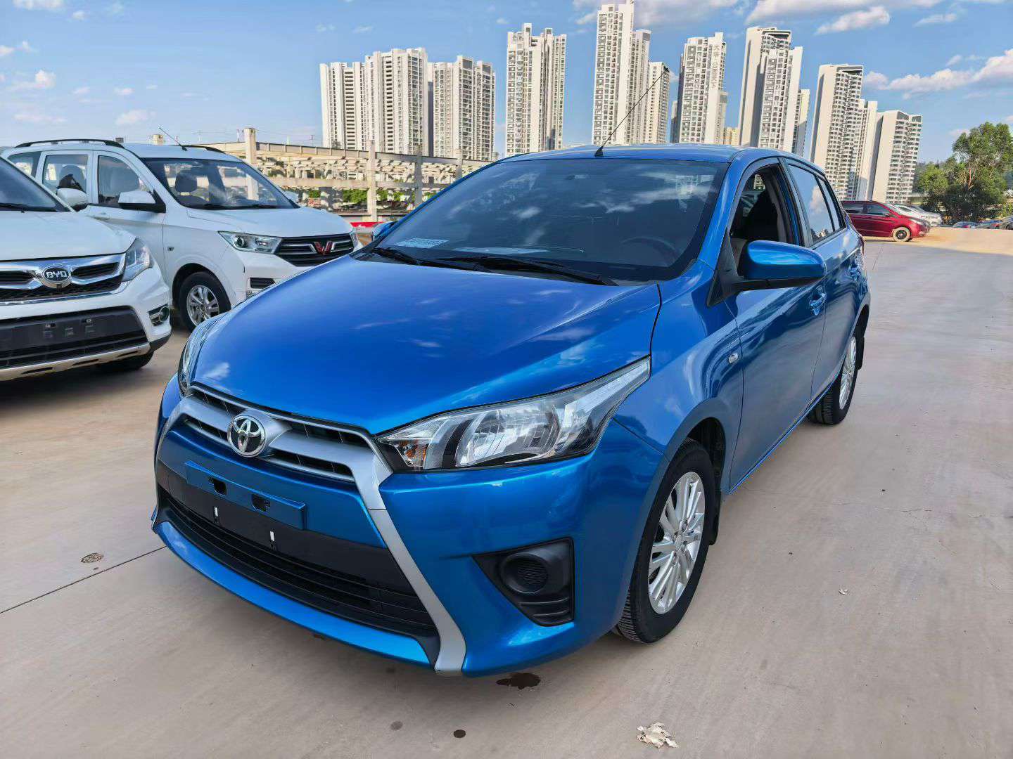 Toyota Yaris 3