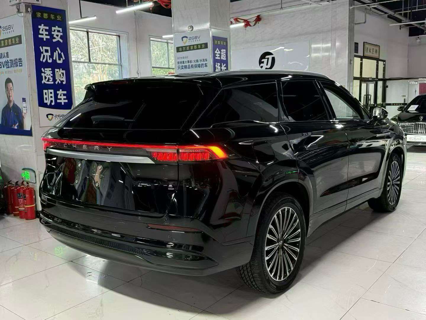 Chery Tiggo 9 1.5T Electric 106KM Enjoy Edition 5-Seat 4