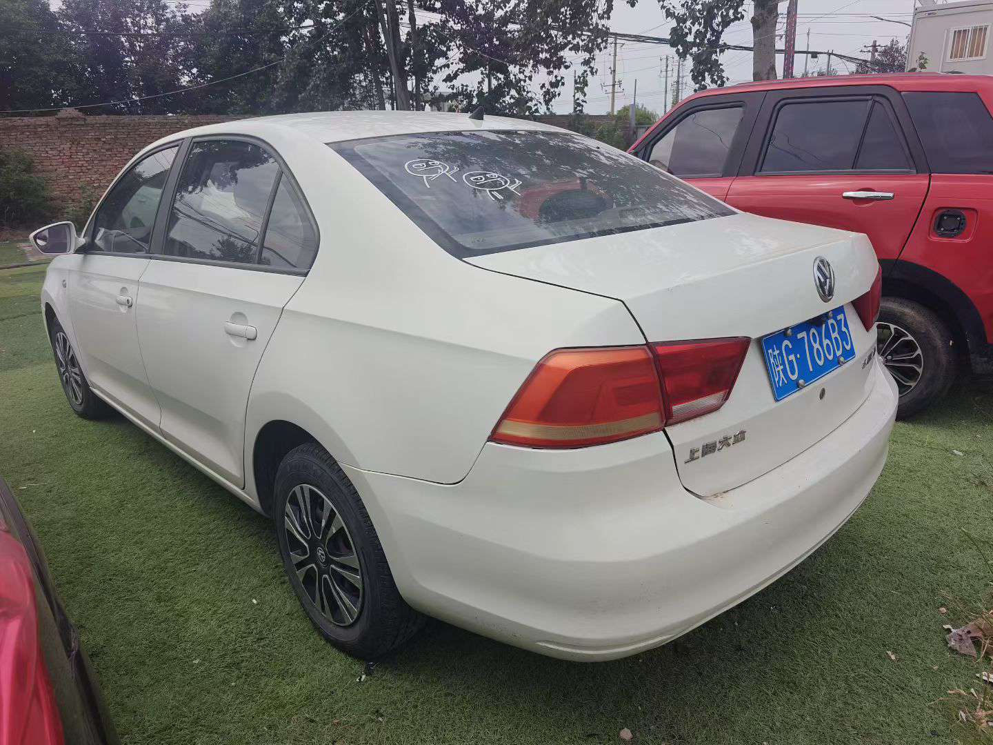Volkswagen Santana 8