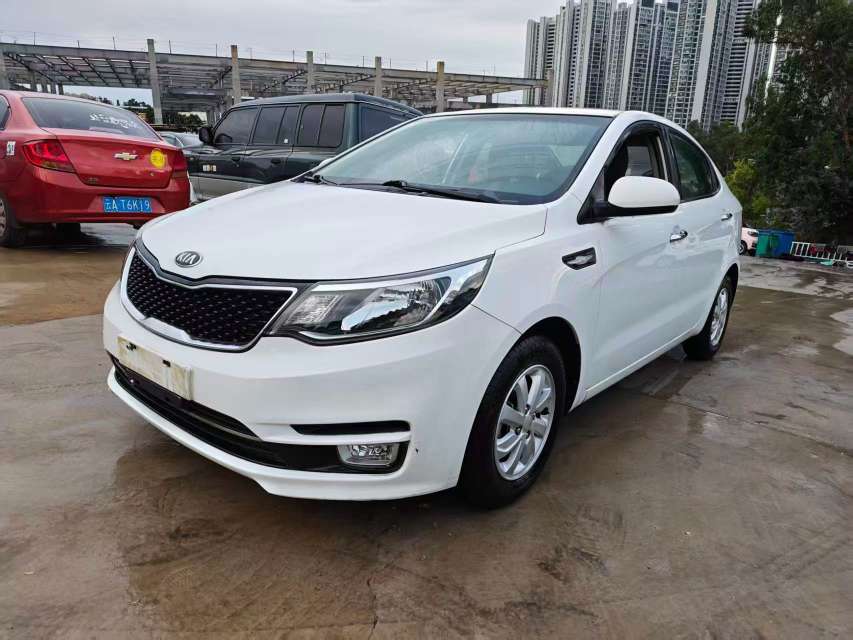 Kia K2 2