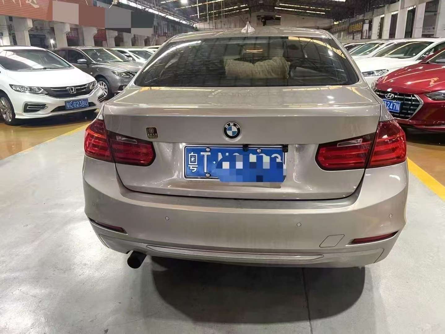 BMW 3 Series 2015 316i Advanced Edition 2
