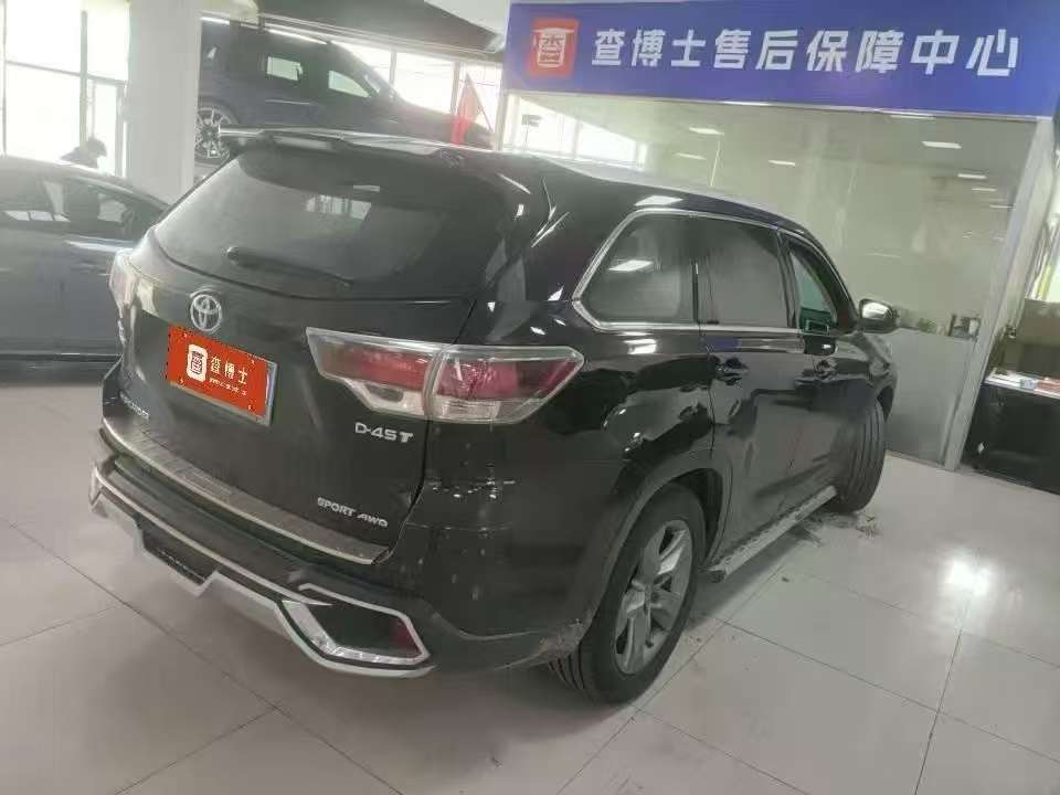 Toyota Highlander 2.0 AWD Luxury Edition 2