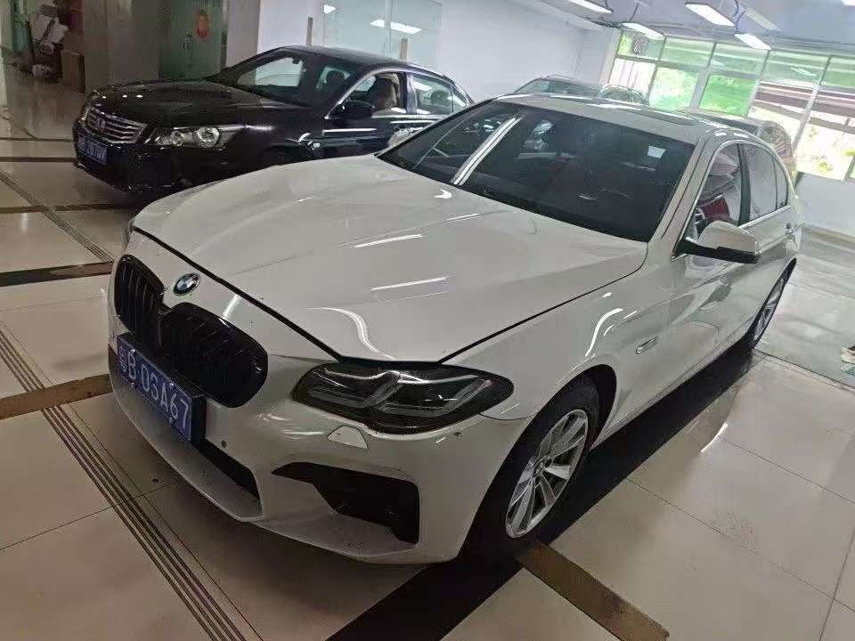 BMW 5 Series 520Li Elegant Edition 2.0T