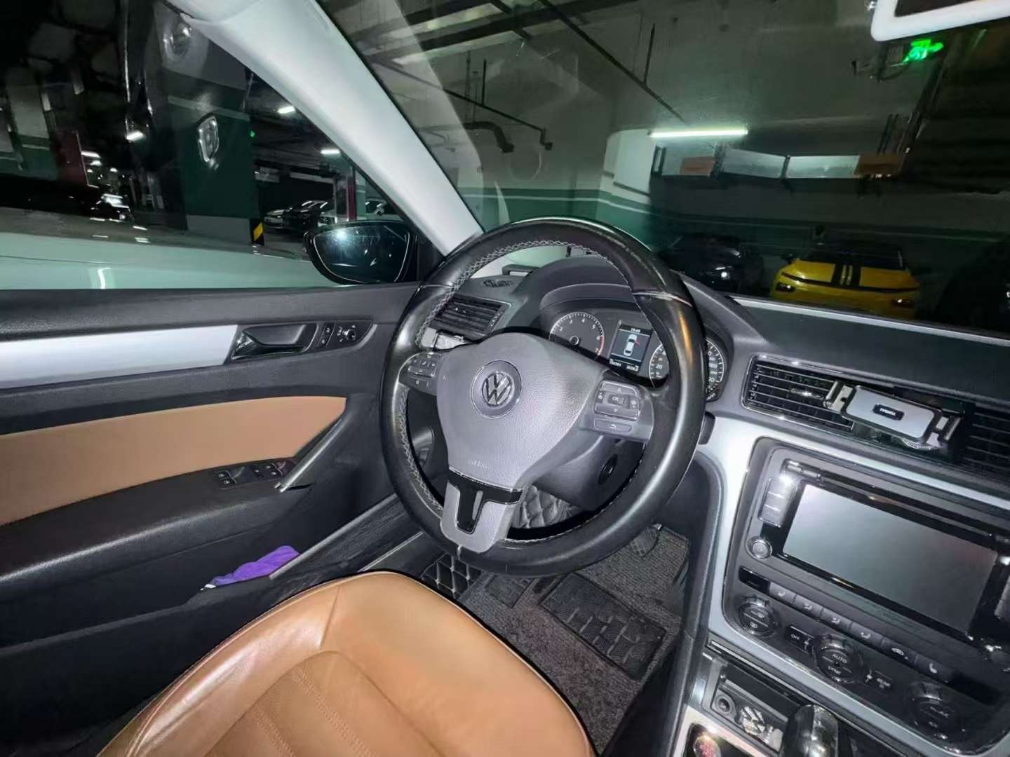 Volkswagen Passat 1.8T Yuzun 6