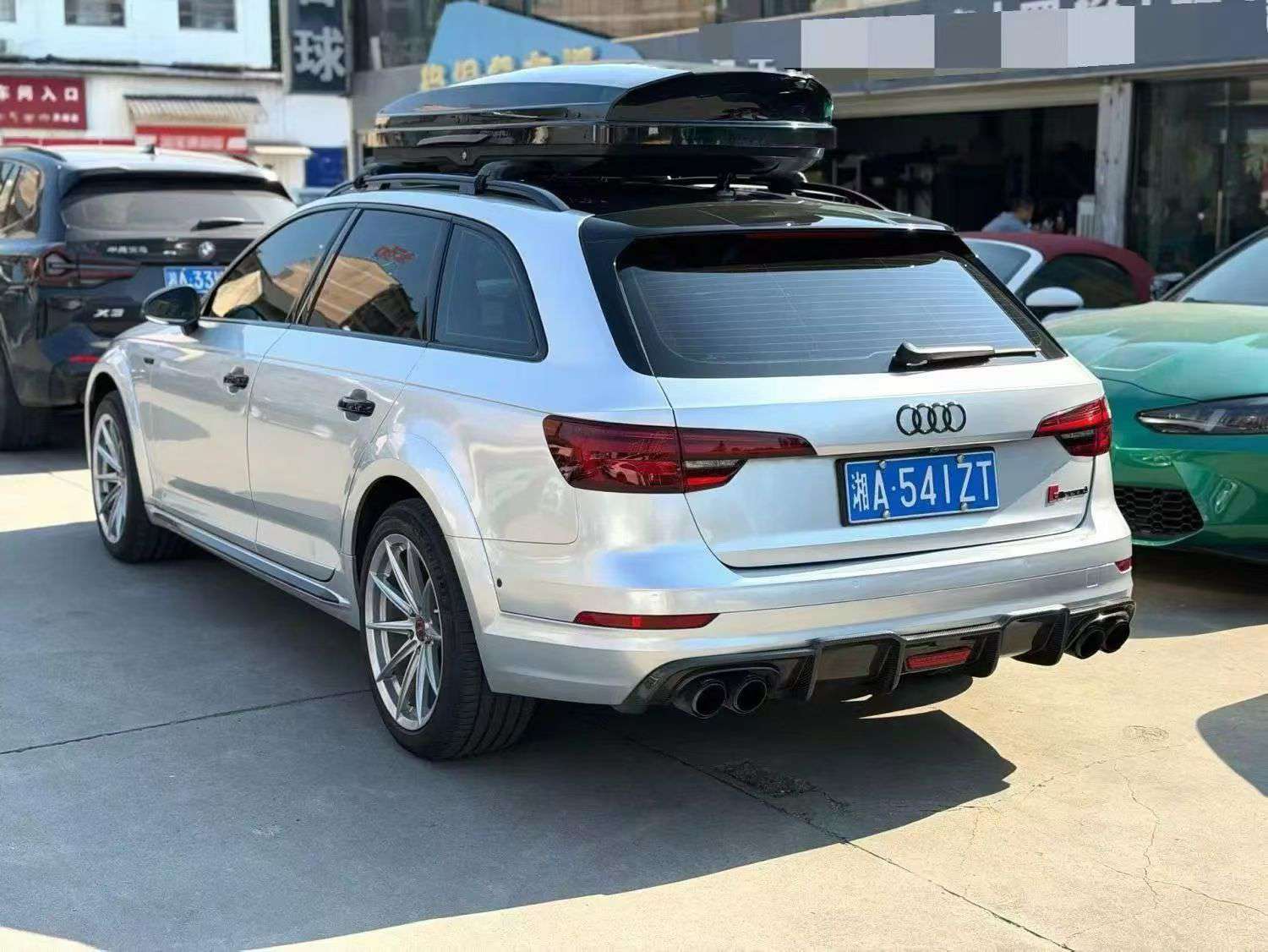 Audi A4 allroad AWD 3