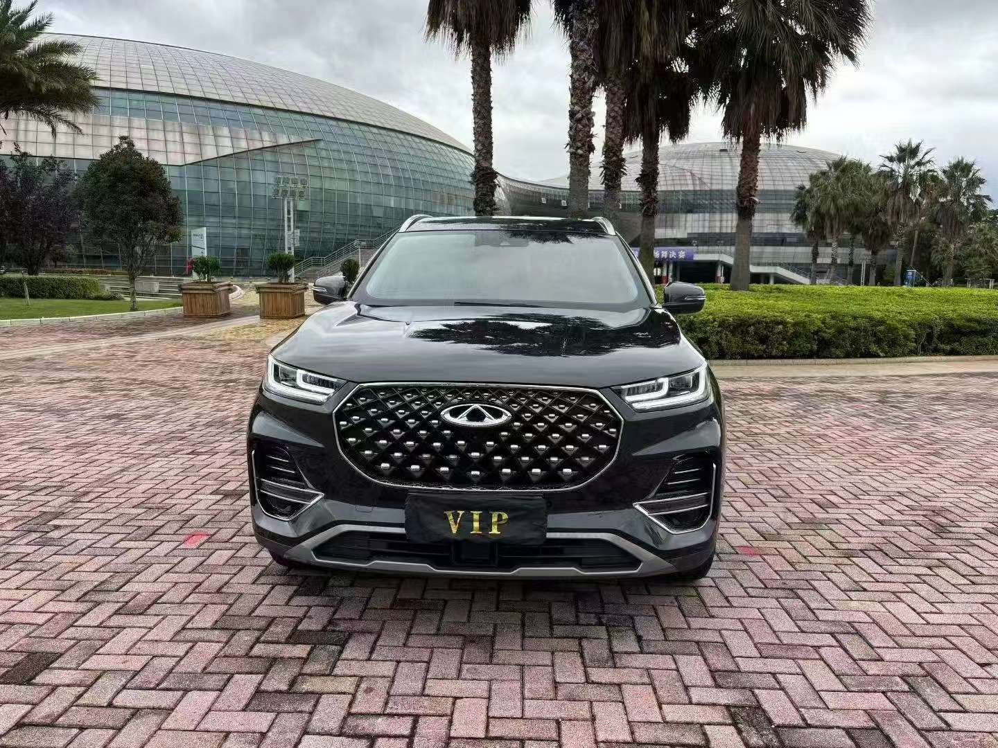 Chery Tiggo 8 Plus 1.6T 290TGDI Haoqing Edition 7-Seater