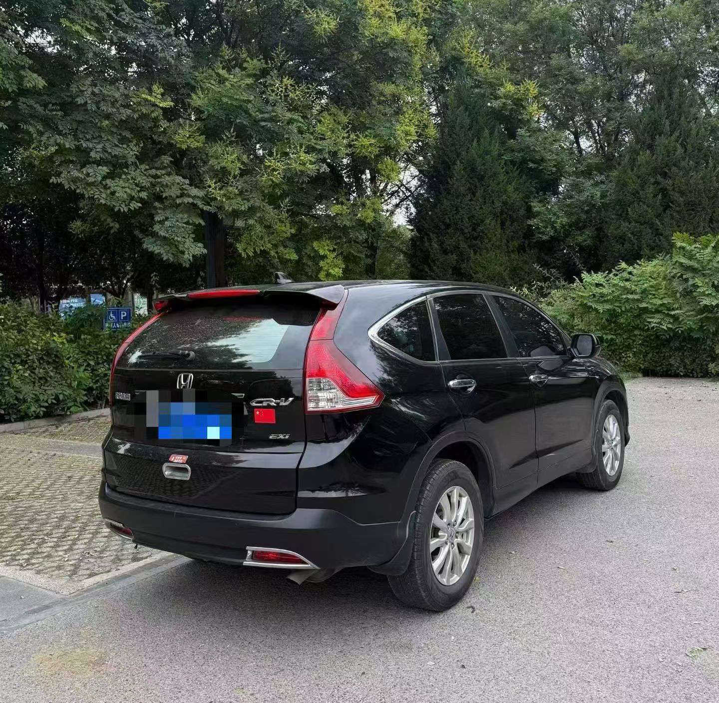 Honda CR-V 2012 2.0L Automatic AWD 6