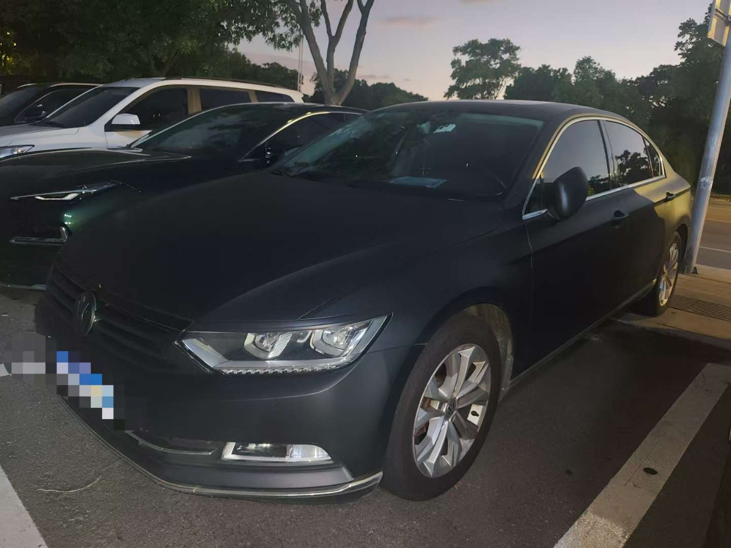 Volkswagen Magotan 2016 330 Luxury